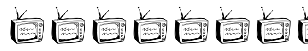 Old N New Media font preview